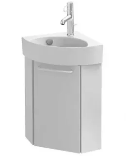 Тумба под раковину Jacob Delafon Odeon Rive Gauche EB2580G-R5-G1C 45 см белый глянец